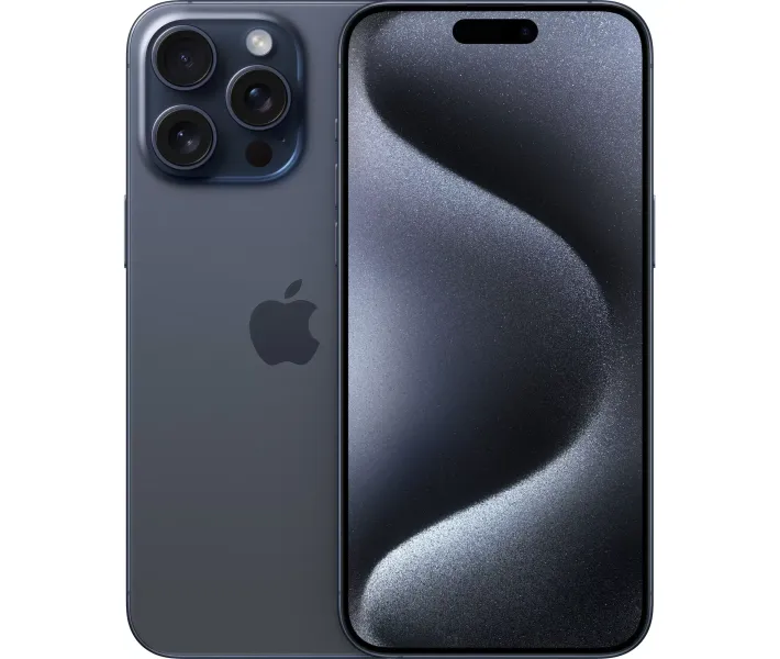 Б/В Apple iPhone 15 Pro 128GB Blue Titanium Nano-SIM + eSim (Ідеал)