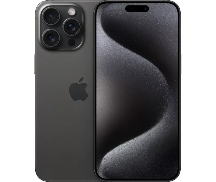 Б/У Apple iPhone 15 Pro 128GB Black Titanium Nano-SIM + eSim (Идеал)