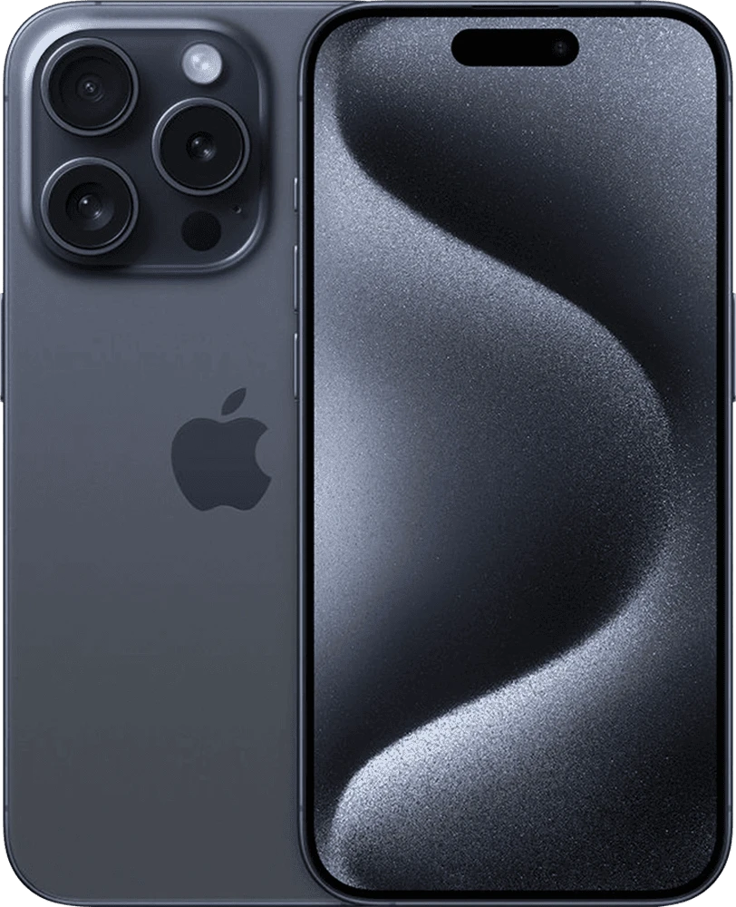 Б/В Apple iPhone 15 Pro 256GB Blue Titanium Nano-SIM + eSim (Ідеал)