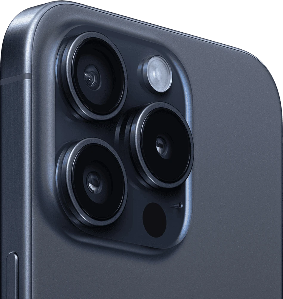 Б/В Apple iPhone 15 Pro 128GB Blue Titanium Nano-SIM + eSim (Ідеал)