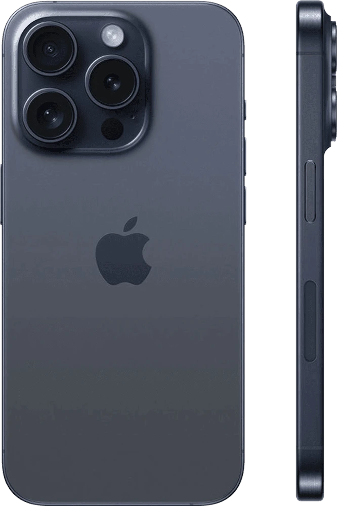 Б/В Apple iPhone 15 Pro 128GB Blue Titanium Nano-SIM + eSim (Ідеал)