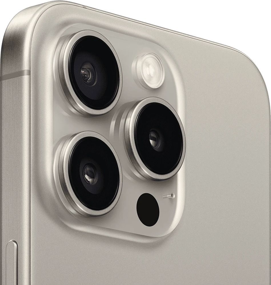 Б/В Apple iPhone 15 Pro 128GB Natural Titanium Nano-SIM + eSim (Ідеал)