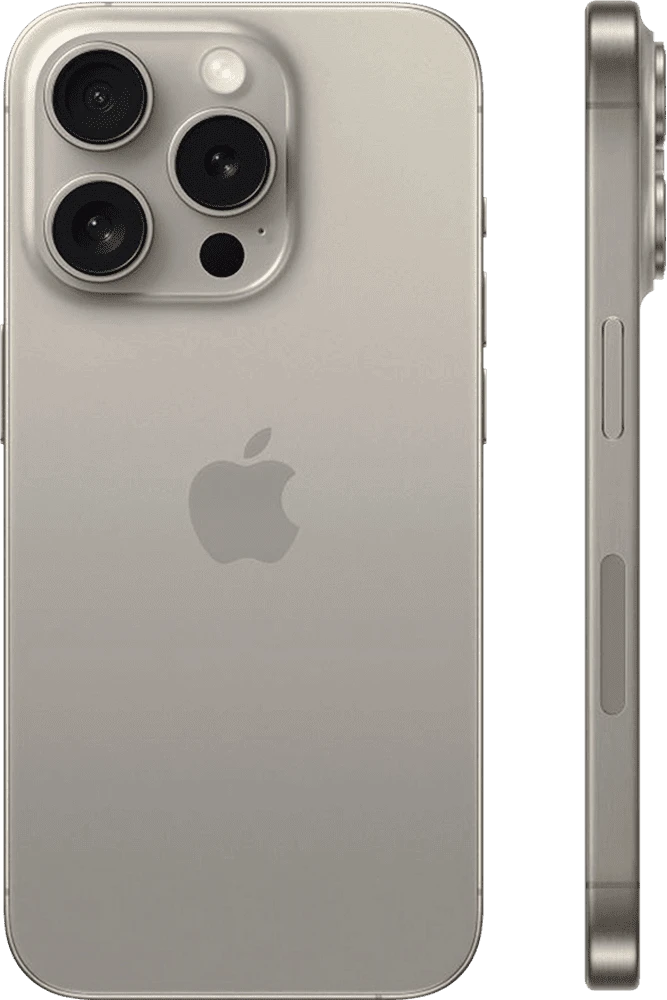 Б/В Apple iPhone 15 Pro 128GB Natural Titanium Nano-SIM + eSim (Ідеал)