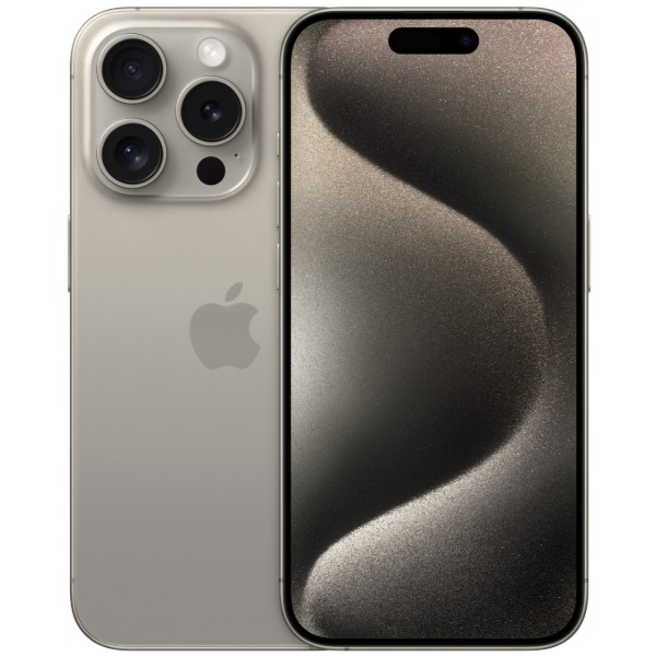 Б/У Идеал iPhone 15 Pro 256Gb Natural Titanium