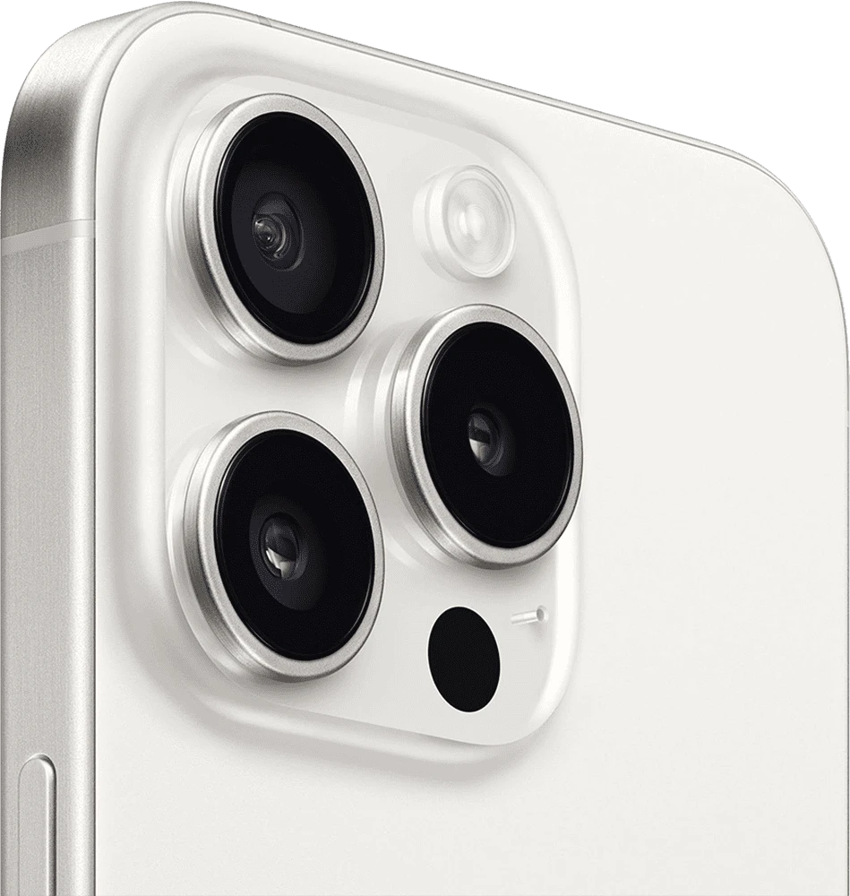 Б/В Apple iPhone 15 Pro 128GB White Titanium Nano-SIM + eSim (Ідеал)