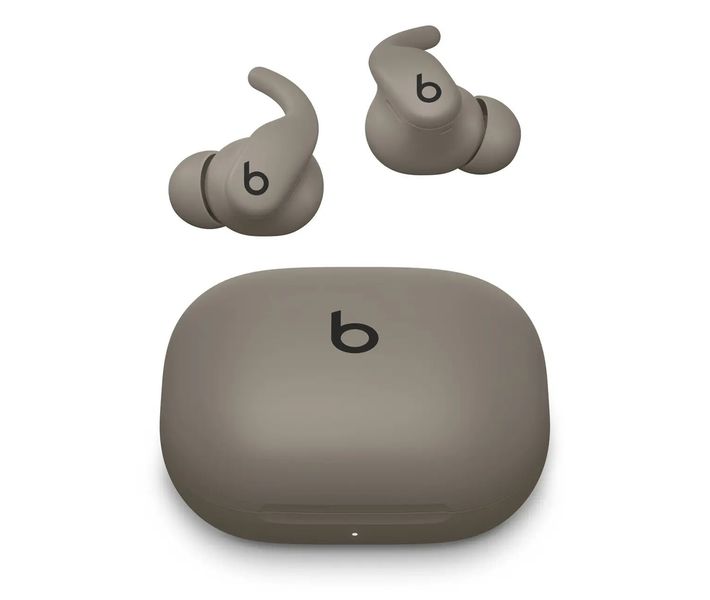 Навушники TWS Beats by Dr. Dre Powerbeats Fit Gravel Gray (ME2K4)