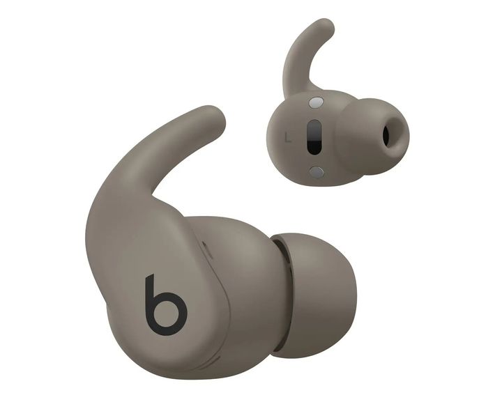 Навушники TWS Beats by Dr. Dre Powerbeats Fit Gravel Gray (ME2K4)