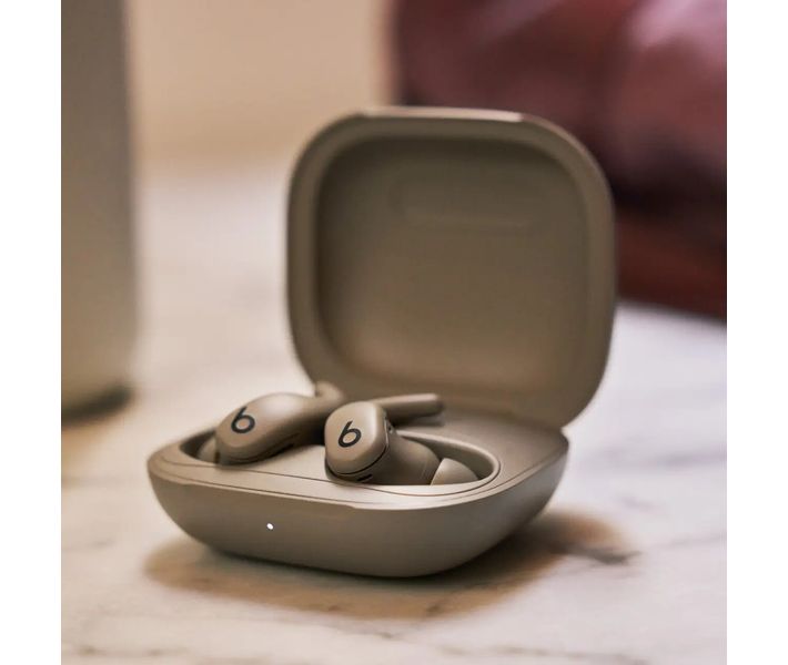 Навушники TWS Beats by Dr. Dre Powerbeats Fit Gravel Gray (ME2K4)