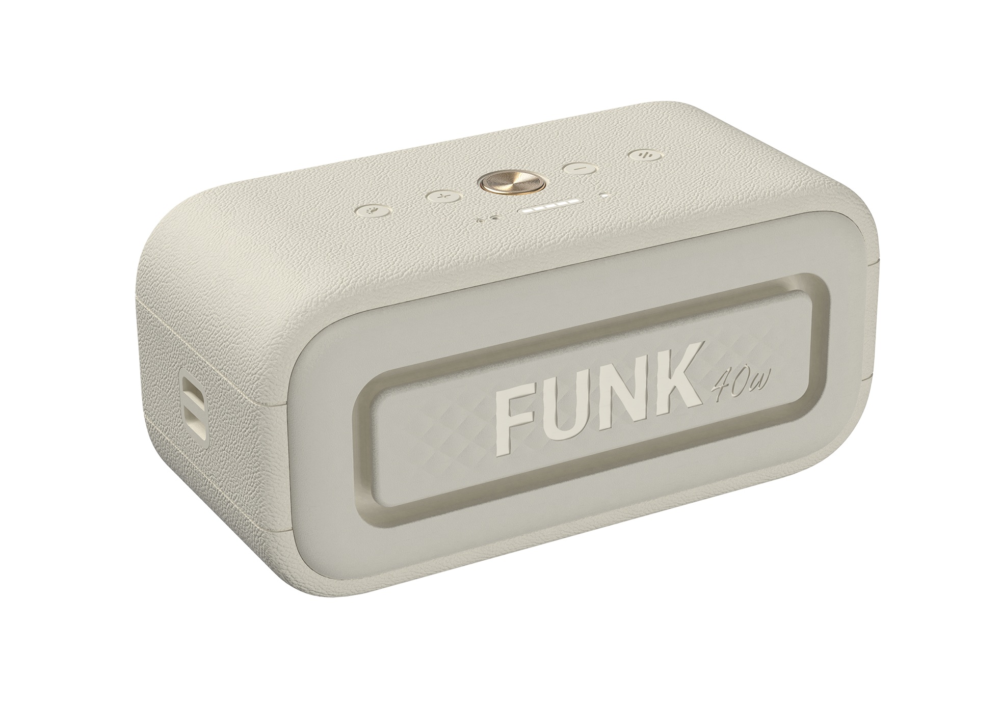 Портативна акустика Proove Funk 40W Beige/gold (PSFN4001AP22)