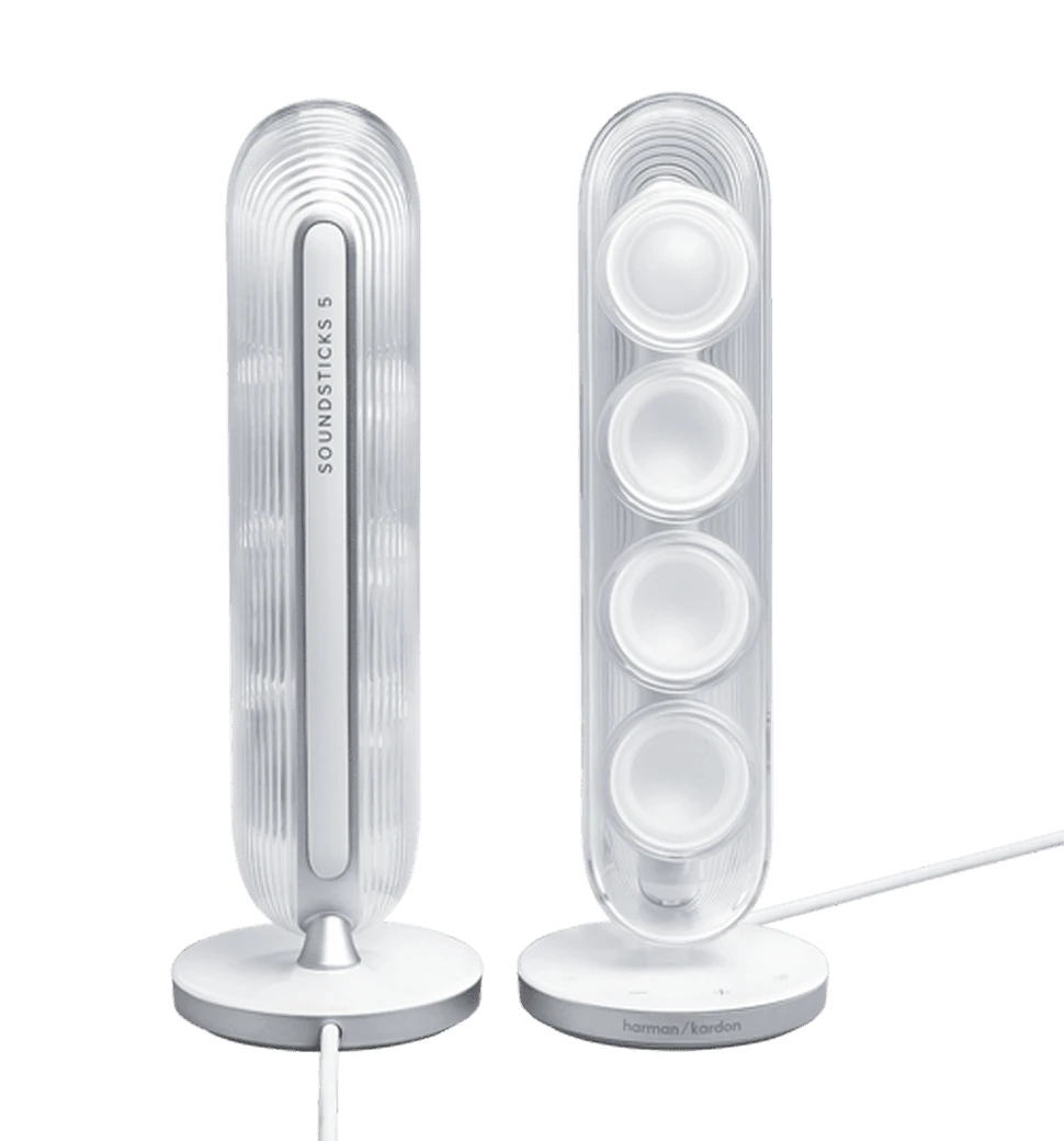 Акустична система Harman/Kardon SoundSticks 5 White (HKSOUNDSTK5WEP)