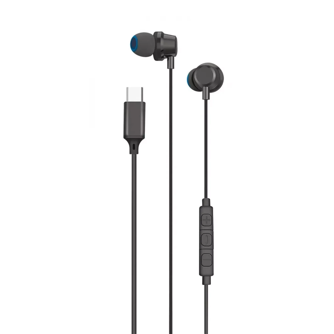 Навушники вкладиші дротові Proove Scape C1 Type-C (WESC10000201)