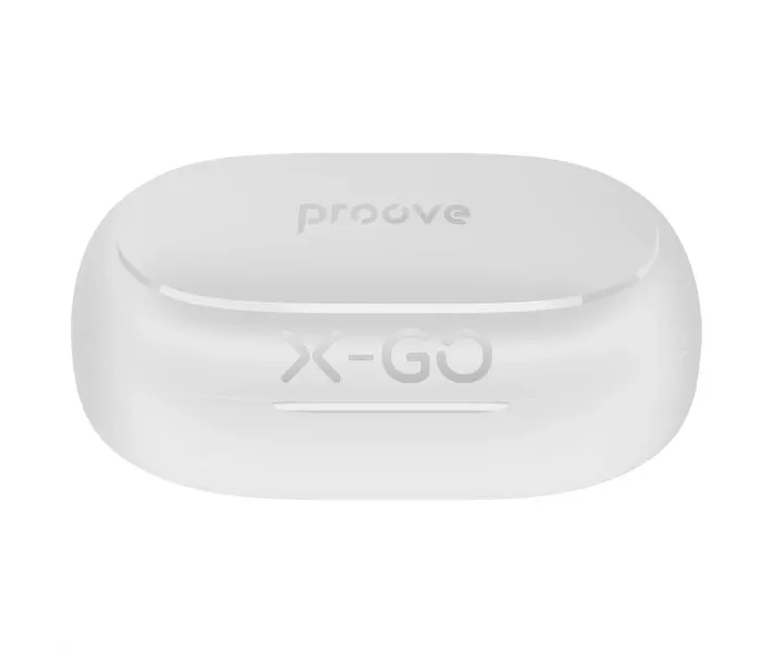 Наушники вкладыши беспроводные TWS Proove X-Go TWS (APP) white (TWXG0001AP02)