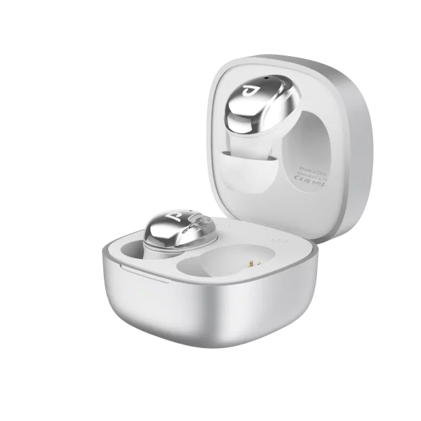 Навушники вкладиші бездротові TWS APP Proove Charm silver (TWCH0001AP06)