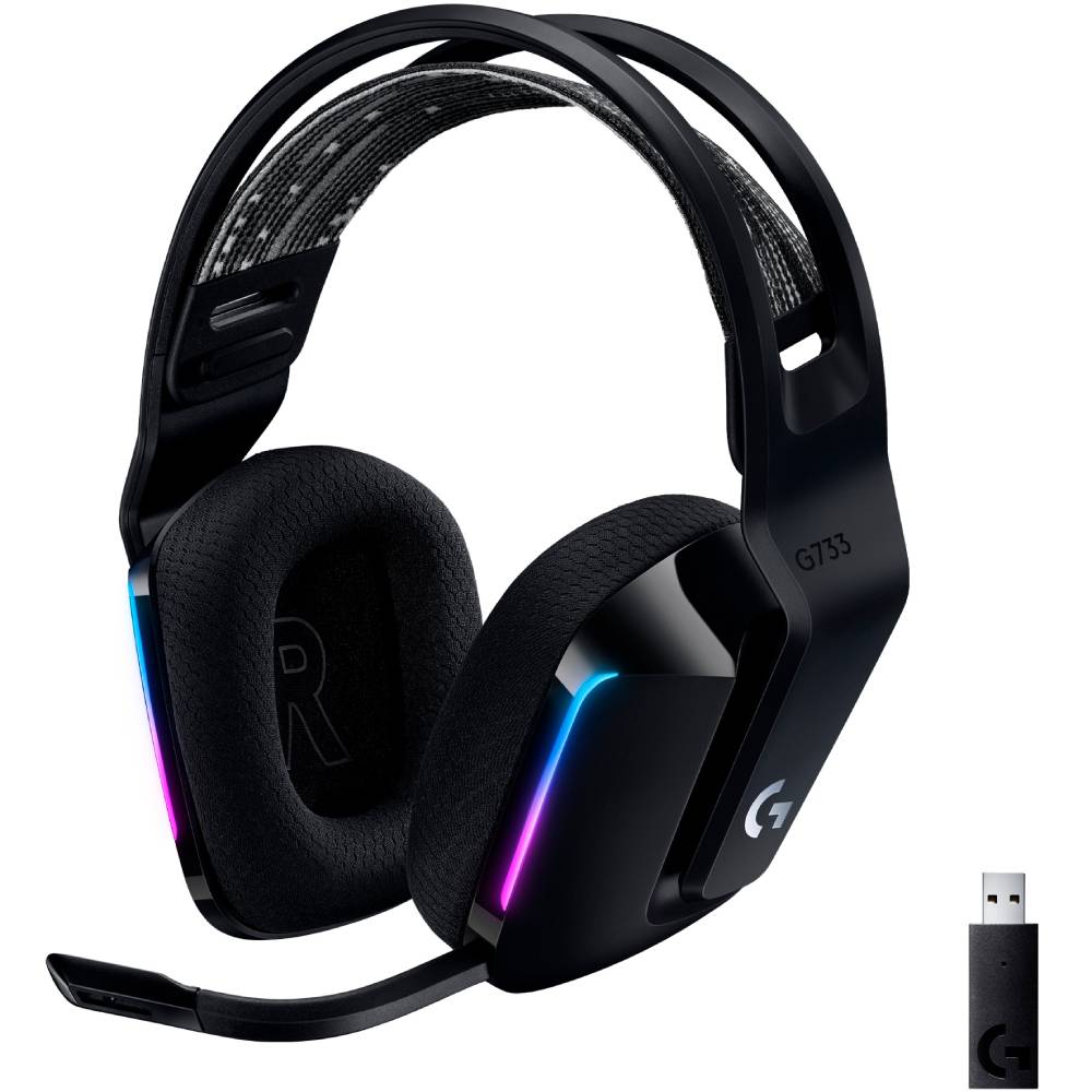 Компʼютерна гарнітура Logitech G733