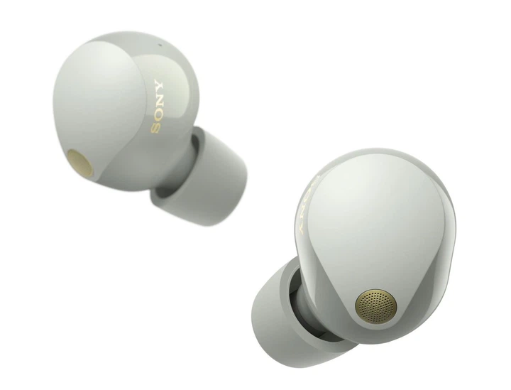 Беспроводные наушники Sony WF-1000XM5 Silver