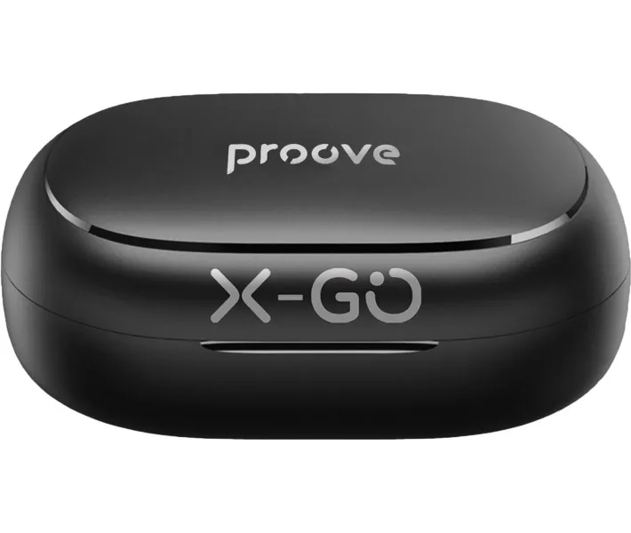 Наушники вкладыши беспроводные TWS Proove X-Go TWS (APP) black (TWXG0001AP01)