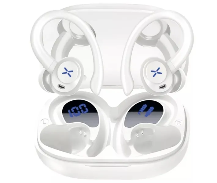 Наушники вкладыши беспроводные TWS Proove X-Go TWS (APP) white (TWXG0001AP02)