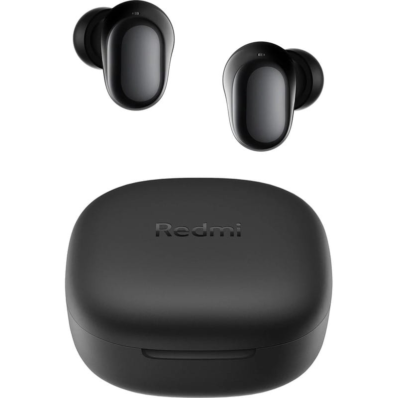 Навушники вкладиші бездротові TWS Xiaomi Redmi Buds 6 Play Black (BHR8776GL)