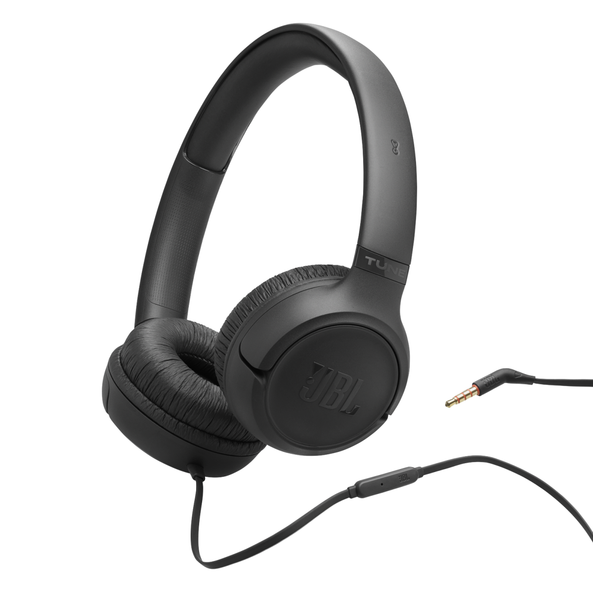 Навушники накладні дротові JBL Tune 530 (JBLT530BLK)