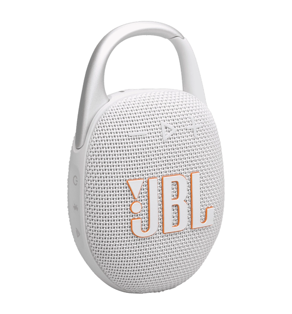 Портативна акустика JBL Clip 5 White