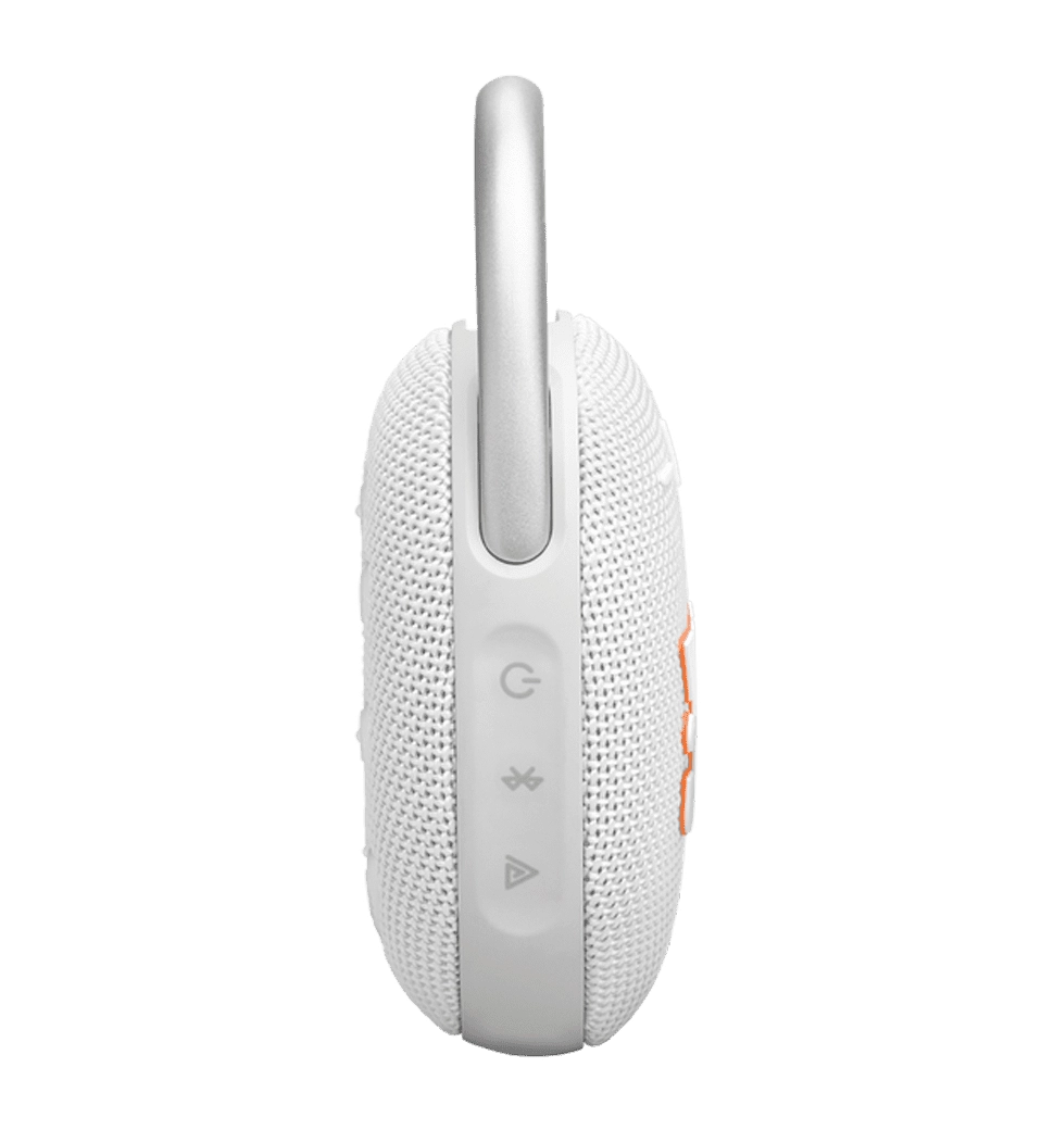 Портативна акустика JBL Clip 5 White