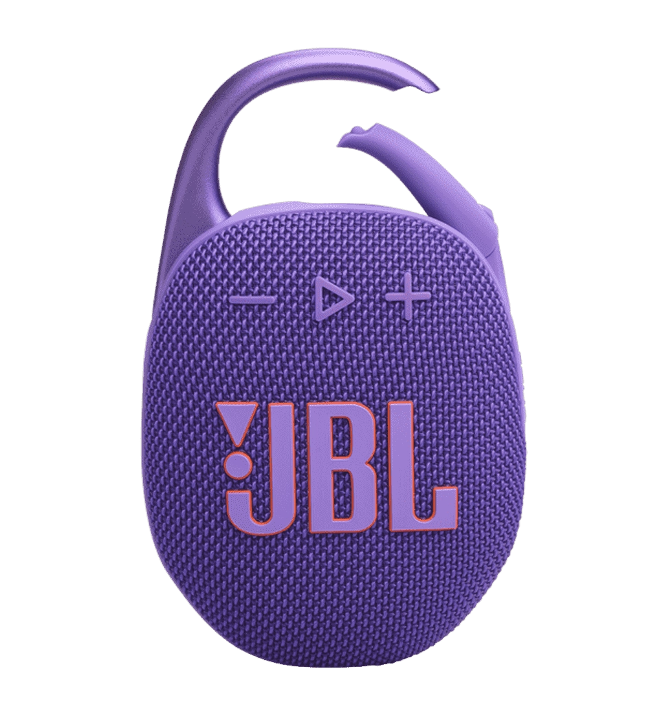 Портативна акустика JBL Clip 5 Purple (JBLCLIP5PUR)