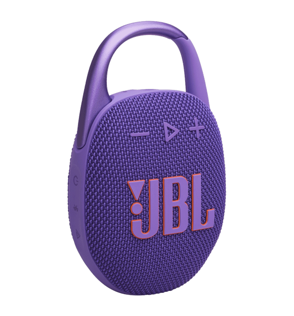 Портативна акустика JBL Clip 5 Purple (JBLCLIP5PUR)
