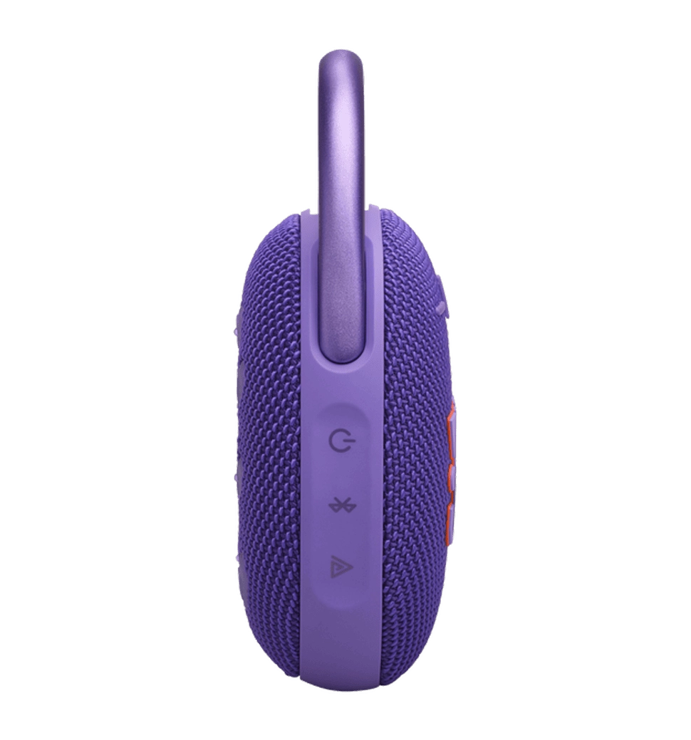 Портативна акустика JBL Clip 5 Purple (JBLCLIP5PUR)