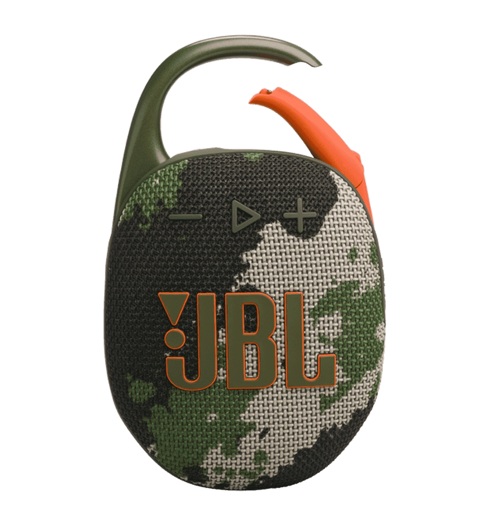 Портативна акустика JBL Clip 5 Squad (JBLCLIP5SQUAD)