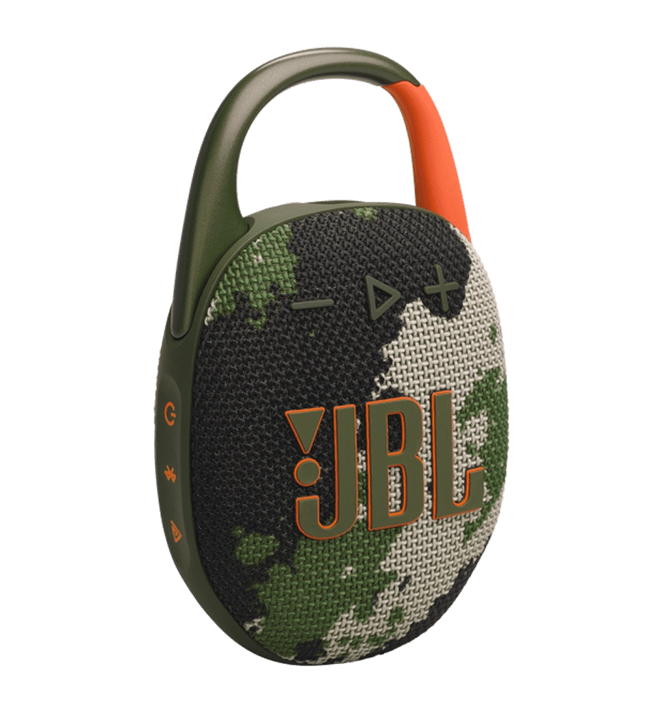 Портативна акустика JBL Clip 5 Squad (JBLCLIP5SQUAD)