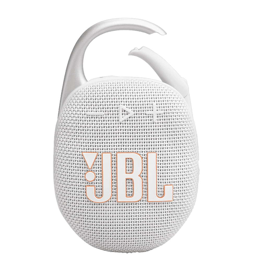 Портативна акустика JBL Clip 5 White