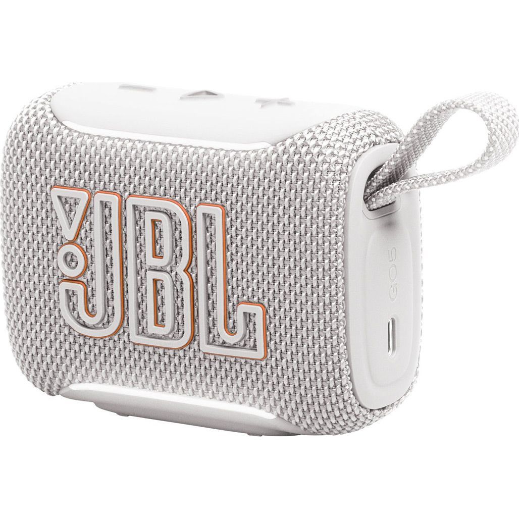 Портативна колонка JBL Go 5 White (JBLGO5WHT)