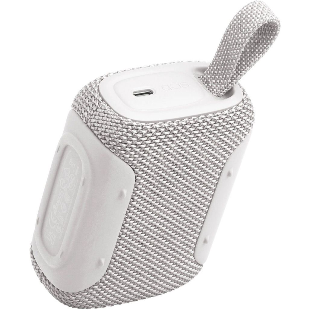 Портативна колонка JBL Go 5 White (JBLGO5WHT)