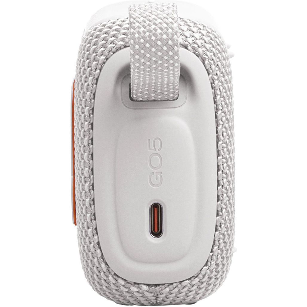 Портативна колонка JBL Go 5 White (JBLGO5WHT)