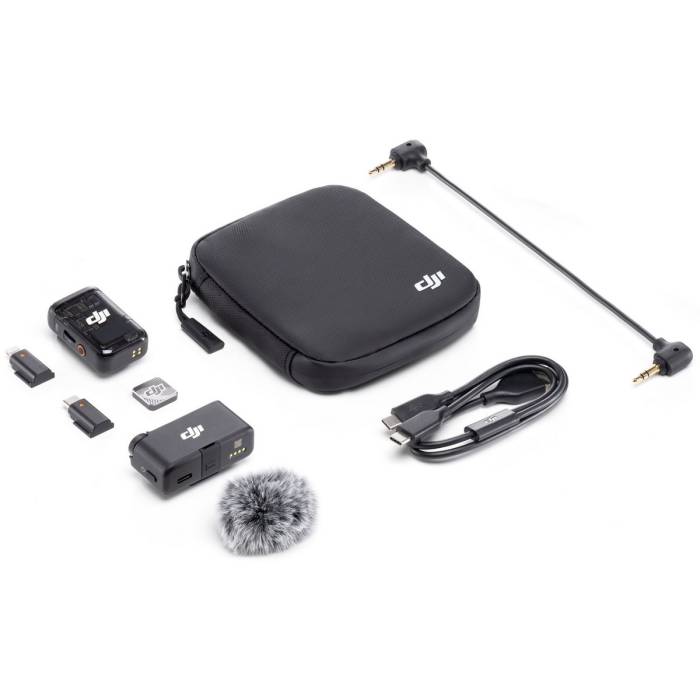 Мікрофонна радіосистема DJI Mic 2 Basic