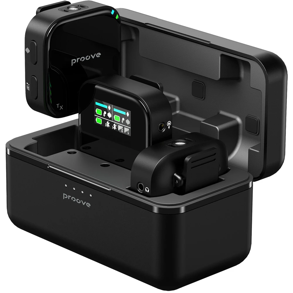Мікрофон для смартфона Proove Studio Black (PSWM15000201)