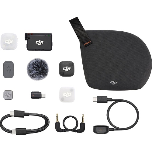 Мікрофонна радіосистема DJI Mic Mini 2 1TX + 1RX (CP.RN.00000530.01)