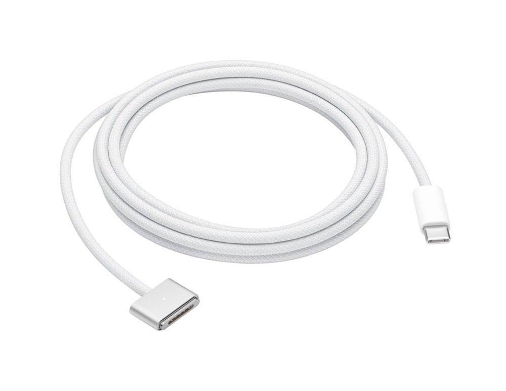 Б/В Кабель Apple USB-C to MagSafe 3 Cable 2m Silver (MW613ZM/A)