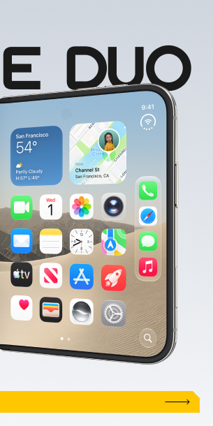 iPhone Duo2