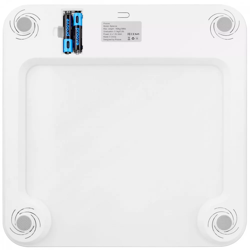 Смарт-весы Proove Balance, White, SLBF00010002