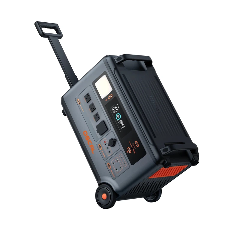 Зарядная станция Oscal PowerMax 3600 SE, 3600 Вт