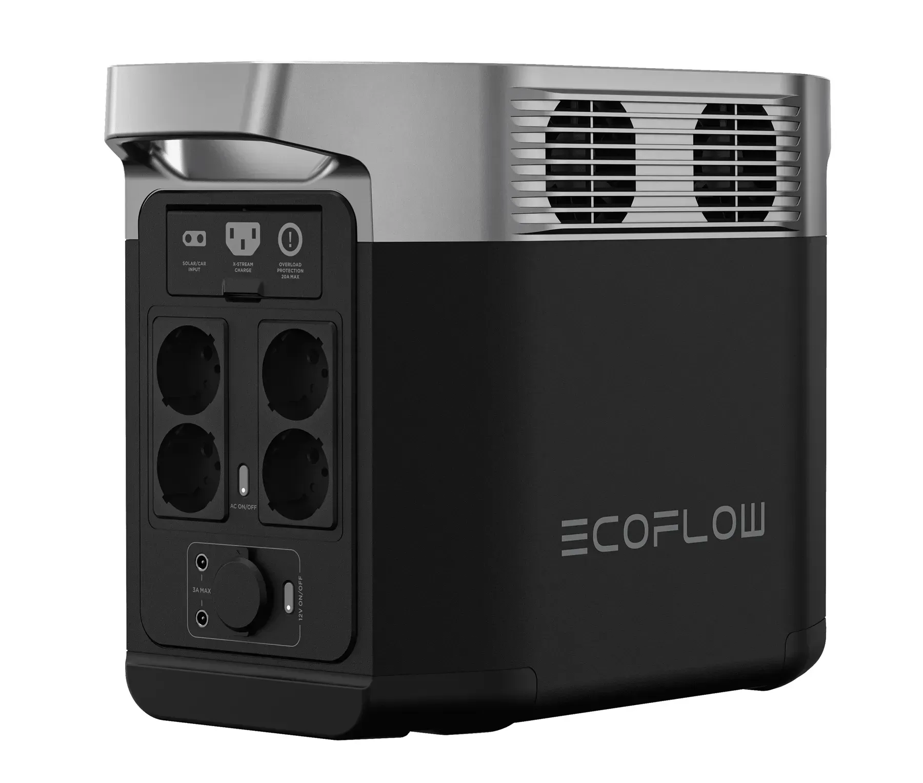 Портативна зарядна станція EcoFlow DELTA 2 1800W 1024Wh