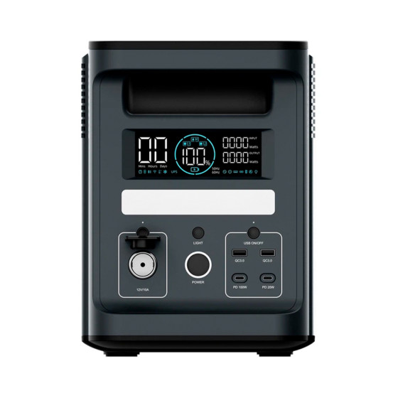 Зарядна станція ABOK ARK2000 2000W 1536Wh + Дод. бат. ABOK ARK2000 1536Wh
