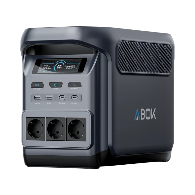 Портативна зарядна станція ABOK ELUX1 1800W 1024Wh