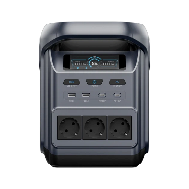 Портативна зарядна станція ABOK ELUX1 1800W 1024Wh