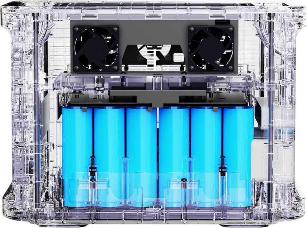 Портативна зарядна станція ABOK ARK2000 2000W/1536Wh