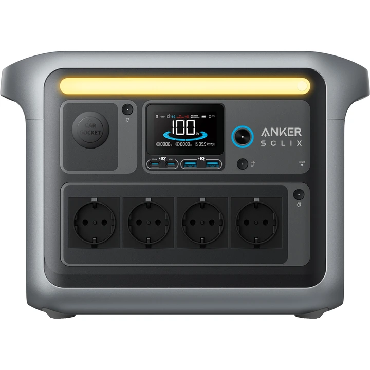 Зарядна станція Anker SOLIX C1000X 1056 Вт·г 1800 Вт (A1761)