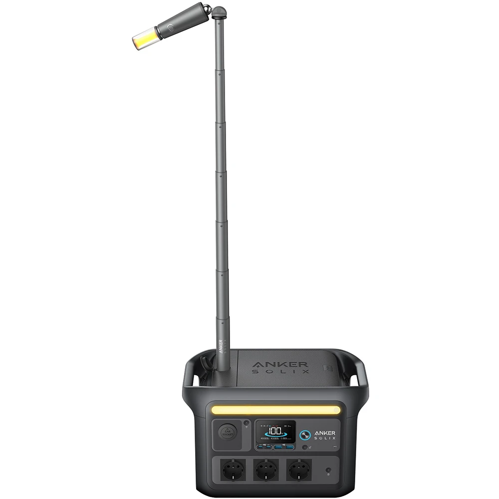 Зарядна станція Anker SOLIX C800X 768Wh 1200W (A1755311)