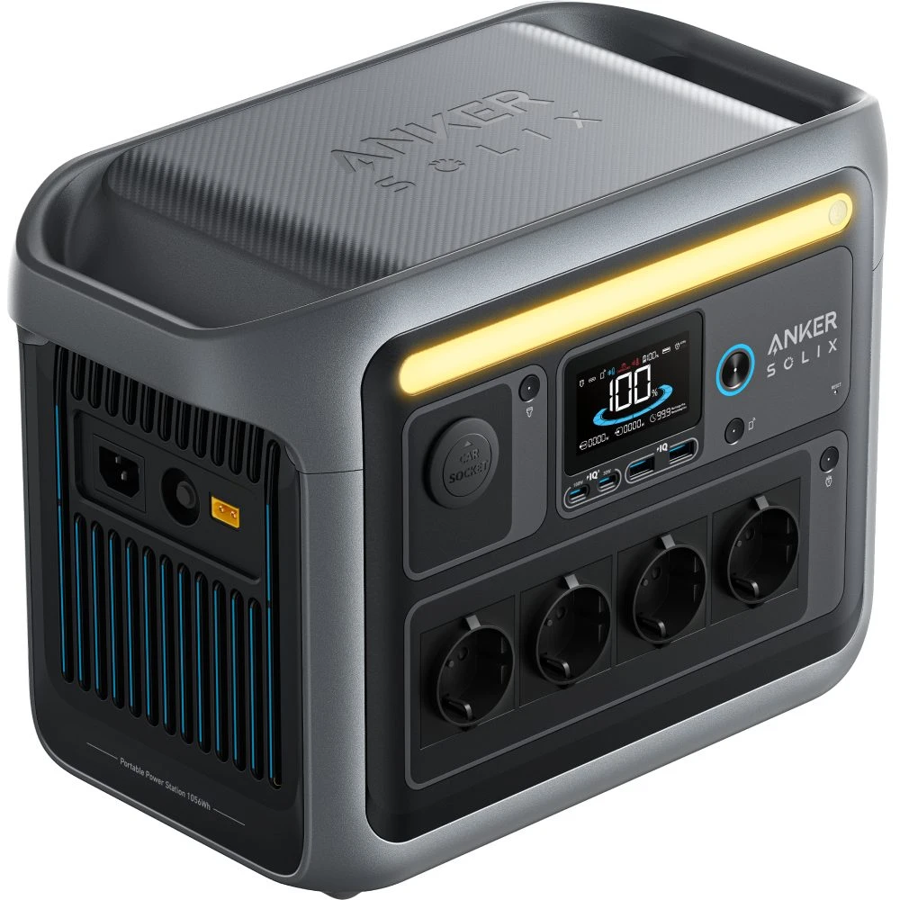 Зарядна станція Anker SOLIX C1000X 1056 Вт·г 1800 Вт (A1761)