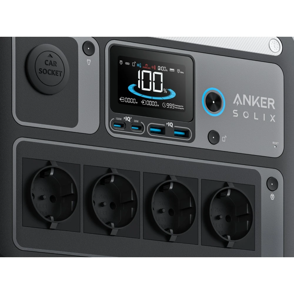 Зарядна станція Anker SOLIX C1000X 1056 Вт·г 1800 Вт (A1761)